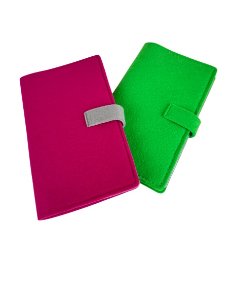 Filcowe etui na wizytówki -...