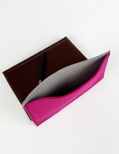 Filcowe etui na bilety -...