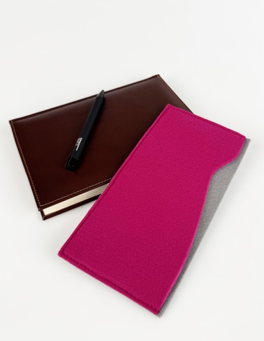 Filcowe etui na bilety - Stefania