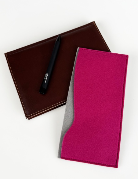 Filcowe etui na bilety -...