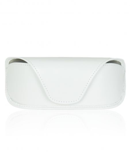 Skórzane etui na okulary...