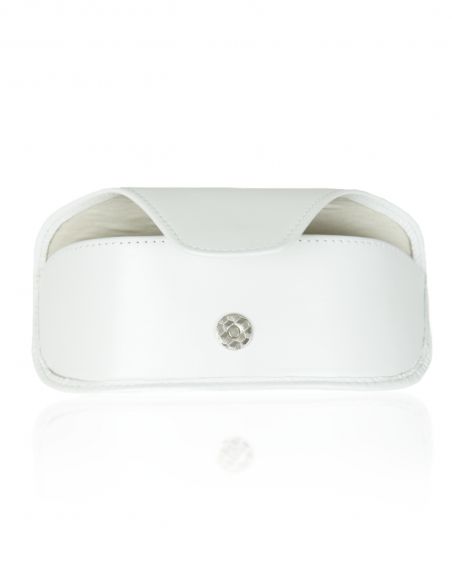 Skórzane etui na okulary...