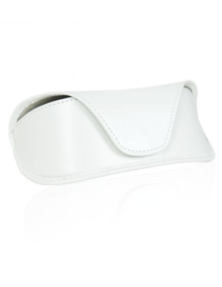 Skórzane etui na okulary...