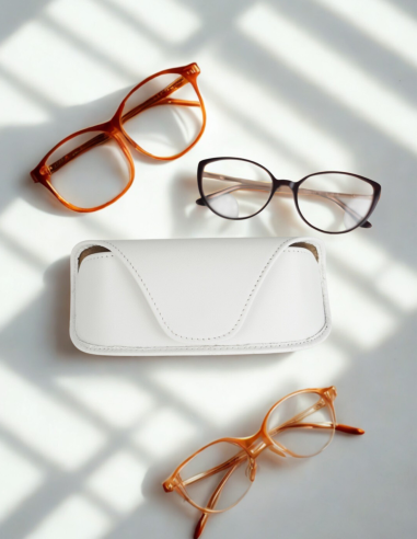 Skórzane etui na okulary Blaise -...