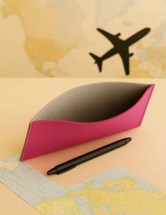 Filcowe etui na bilety -...