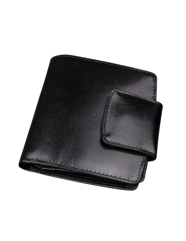 Skórzany mały portfel damski Akida -...