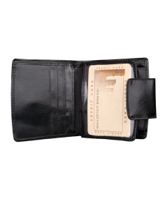 Skórzany mały portfel... 2