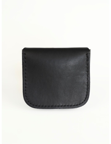 Skórzana podkówka banknotówka na...