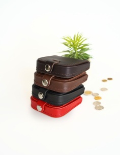 Skórzana podkówka...