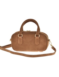 Zamszowa torebka - Milca