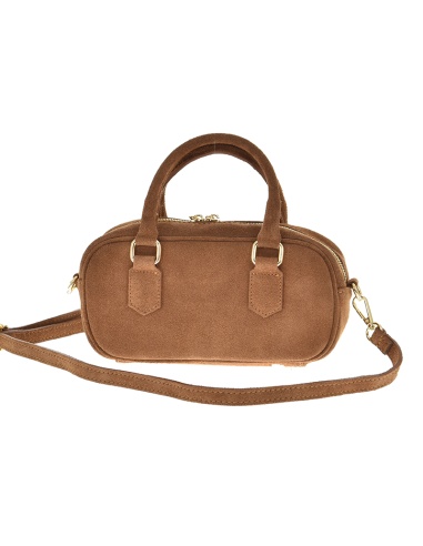 Zamszowa torebka - Milca