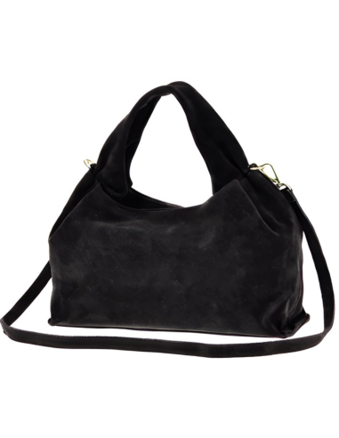 Zamszowa torebka - Mela