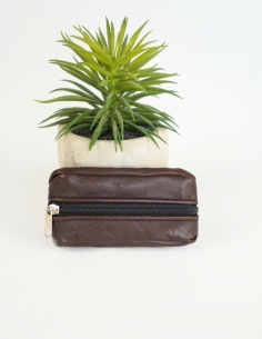 Skórzana kluczówka mała 2