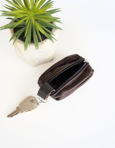 Skórzana kluczówka mała