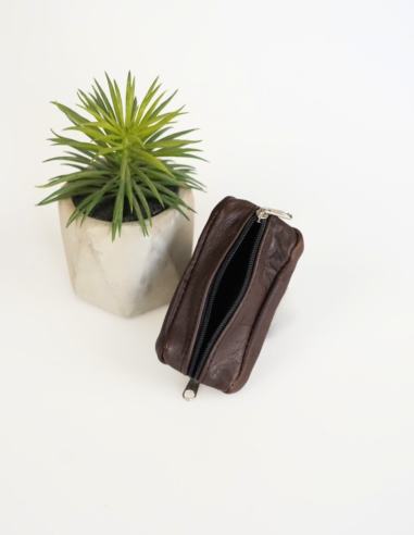 Skórzana kluczówka mała