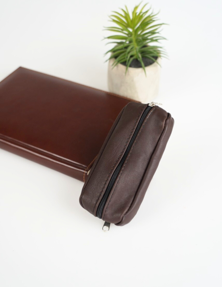 Skórzana kluczówka duża