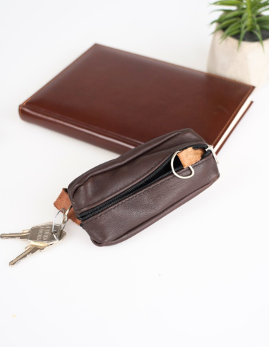 Skórzana kluczówka duża