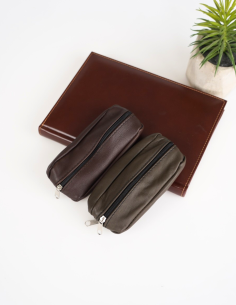 Skórzana kluczówka duża