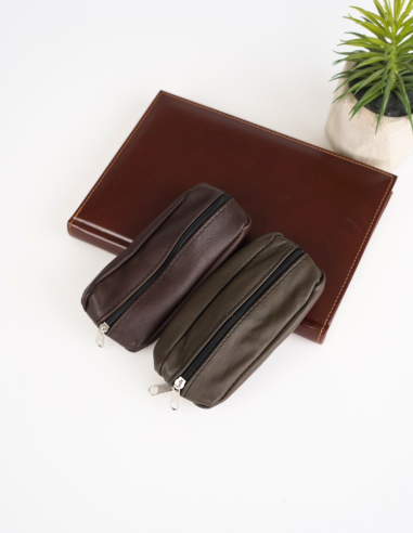 Skórzana kluczówka duża