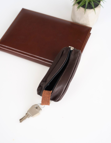 Skórzana kluczówka duża