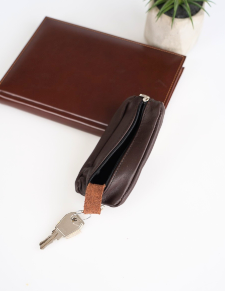 Skórzana kluczówka duża