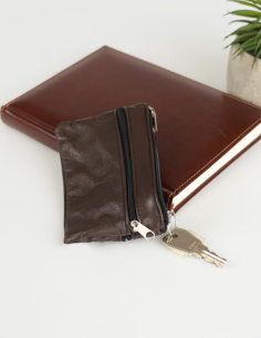 Skórzane etui na klucze 2