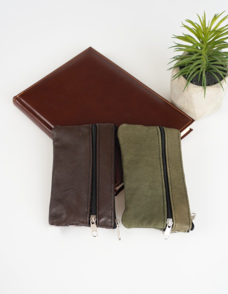 Skórzane etui na klucze