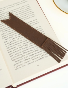 Zakładka do książki ze skóry 2
