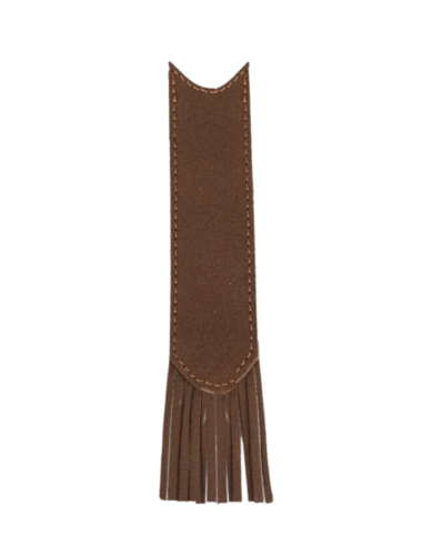 Elegancka zakładka do książki ze skóry