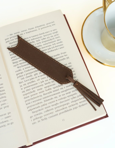 Elegancka zakładka do książki ze...