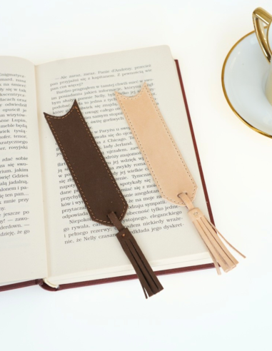 Elegancka zakładka do książki ze...