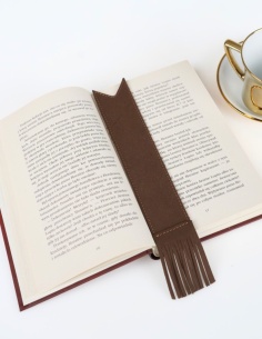Skórzana zakładka do książki 2