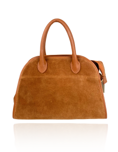 Zamszowa torebka - Iselda