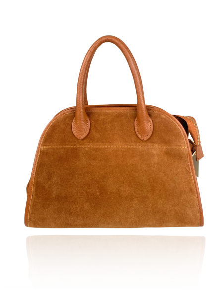 Zamszowa torebka - Iselda