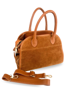 Zamszowa torebka - Iselda 2