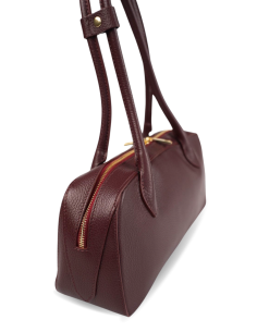 Skórzana torebka bagietka... 2