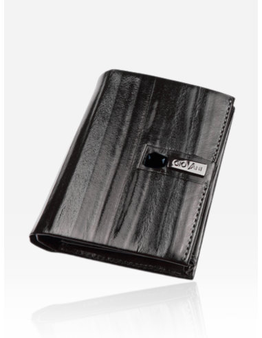 Skórzany portfel  Igold z kryształem...