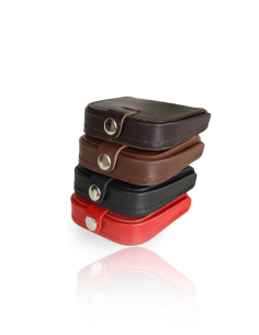 Skórzana podkówka...