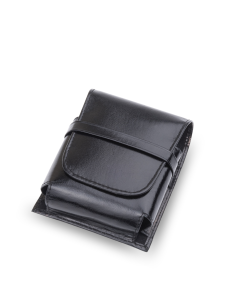 Skórzane etui na pieczątkę...