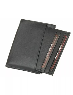 Skórzany duży portfel męski...