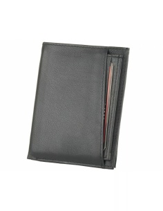 Skórzany duży portfel męski... 2