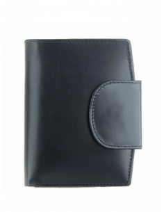 Skórzany portfel damski...