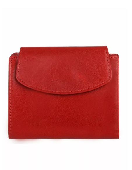 Skórzany portfel damski...