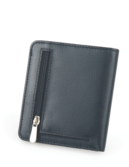 Skórzany mały portfel Elen...