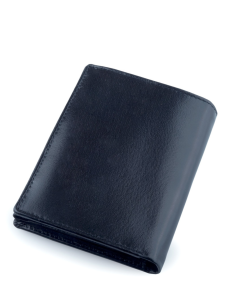 Skórzany duży portfel męski... 2