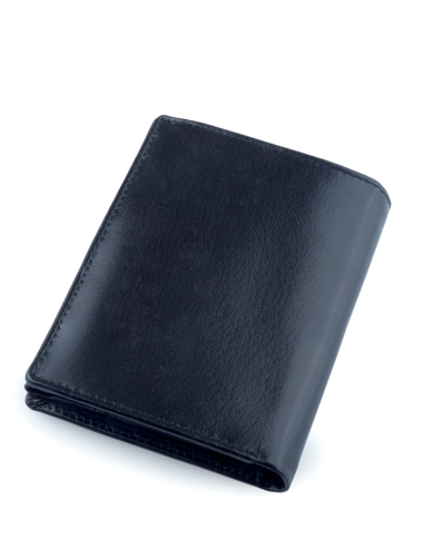 Skórzany duży portfel męski Bill -...