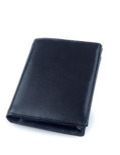 Skórzany duży portfel męski...