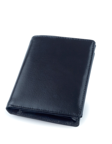 Skórzany duży portfel męski...