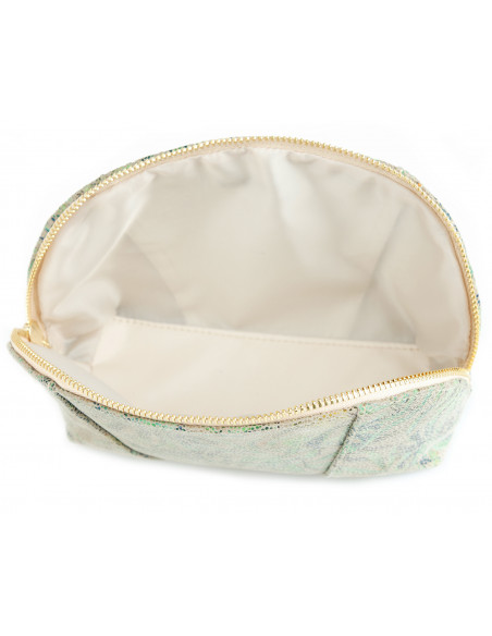 Skórzana kosmetyczka damska...