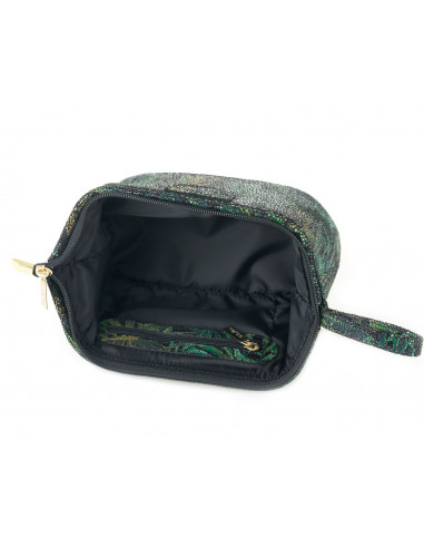 Skórzana kosmetyczka damska Aurelia...